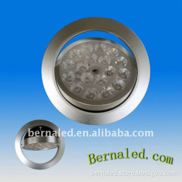 6inches 18X1w led downlight